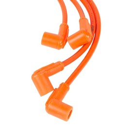 FERRAZZI Cable Bujías Ferrazzi 9mm compatible con Vw Gol Polo Ibiza Lupo Saveiro