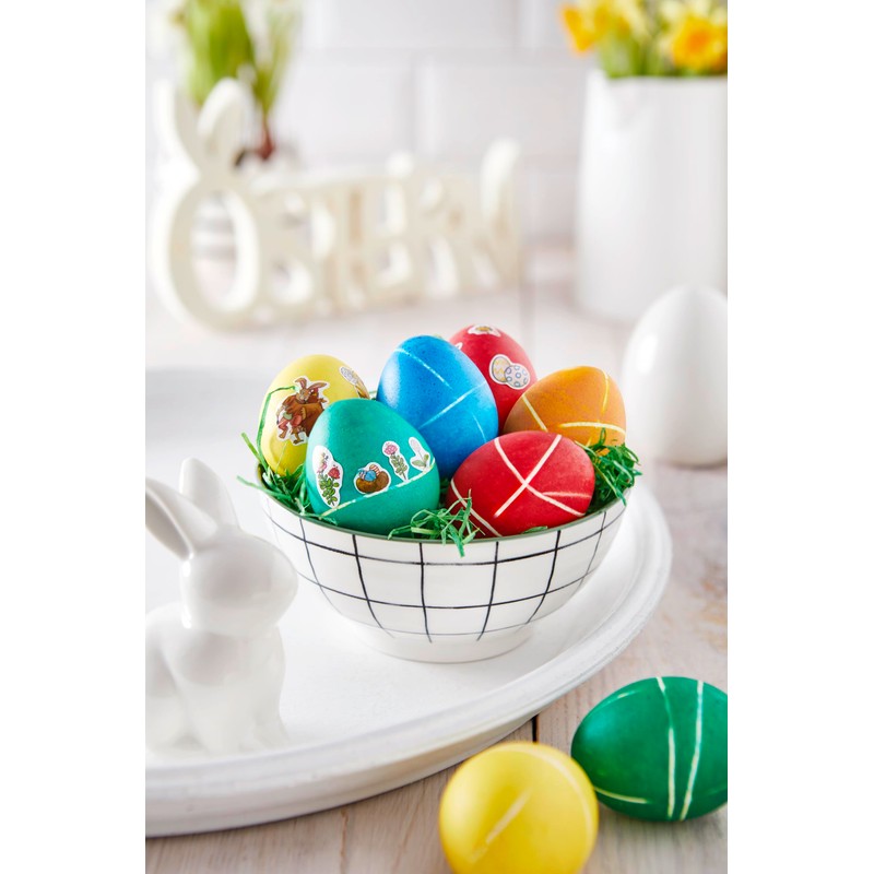 Heitmann Eierfarben - Pattern Dyeing - 5 Liquid Egg Colours
