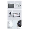 Baby Monitor 360 Degree Rotation 4.3inch LCD Screen 8 Lullabies