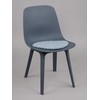 myfelt Seat Cushion, felt, Light Blue, 36 cm