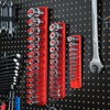 OEMTOOLS 22237 6 Piece SAE and Metric Socket Tray Set,
