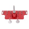 Shelf Pin Jig and Concealed Hinge Jig 2 in 1,