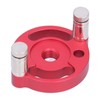 Vertical Dowel Jig Round Aluminum Alloy Self Centering Drill Guide