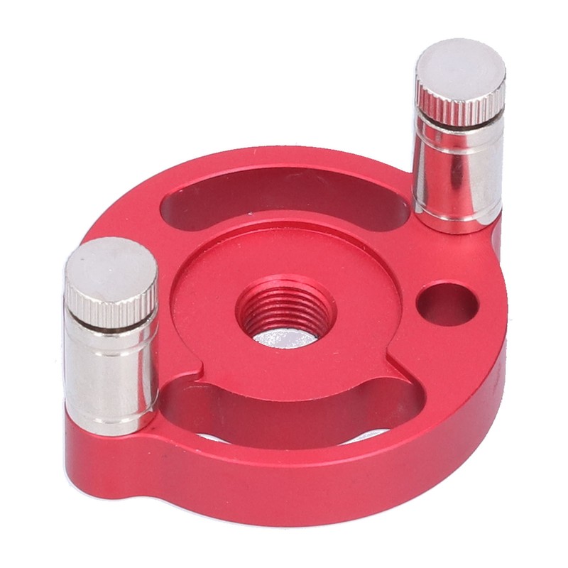 Vertical Dowel Jig Round Aluminum Alloy Self Centering Drill Guide