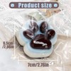 3Pcs Taba Squishy Cat Paw Squeeze Toys, Cute Cat Paw