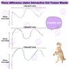 M JJYPET Cat Wand Toys, Interactive Kitten Toys for Indoor