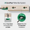 MICROJIG Zeroplay 360 Sled Kit and Matchfit Jig Handle for
