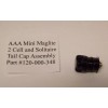 Maglite AAA Mini Maglite 2 Cell and Solitaire Replacement Tail
