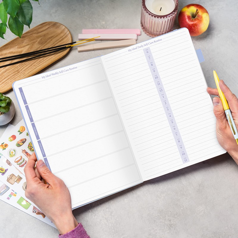 Legend Self-Care Journal – Guided Daily Reflection Journal to Support