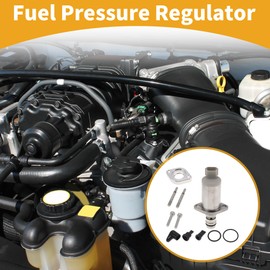 X AUTOHAUX Fuel Pressure Regulator Fuel Pump Regulator No.042260L010 for Toyota Hiace 2001-2006 Metal 20-70 Psi Corrosion Resistant 1 Set