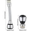 2 Piezas Extensión Para Grifo, Extensor De Rociador De Grifo