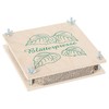 Bartl Leaf Press 20 x 20 cm