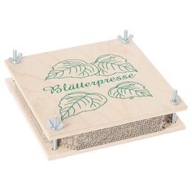Bartl Leaf Press 20 x 20 cm