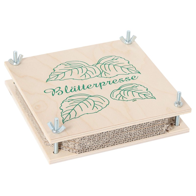 Bartl Leaf Press 20 x 20 cm