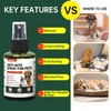 SECIVLOT Bitter Apple Spray for Dogs, No Chew Training Aid