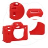 Healthy and Tough Digital Camera Silicone Cover for Sony A72/