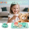 Mermaid Tea Party Set for Little Girls, 44PCS Food Sweet