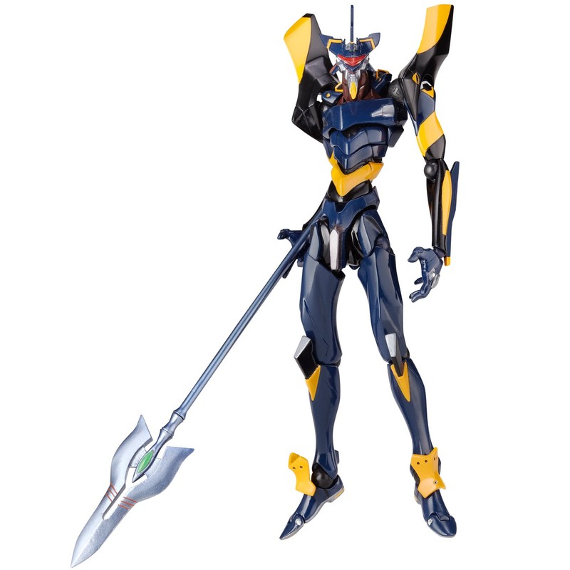 Union Creative Revoltech: Evangelion Evolution EV-003 (Mark 06) Action Figure