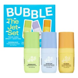 Kit Bubble De Viaje Jet Set 3 Pasos Todo Tipo De Piel                                                                                                 