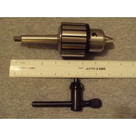 BTW  3/4"  DRILL CHUCK FOR JET 1015 WOOD LATHE