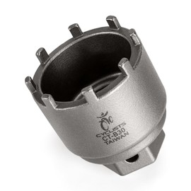 cyclists Lockring Tool for Ebike, Locking Ring Tool for Assembly and Disassembly of the Locking Ring of the Spider/Chainring (CT-B30)