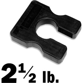 Body-Solid Weight Stack Adapter Plates-Add More Resistance Weight Machines 2.5lb