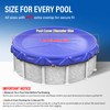 Winter 18 FT Pool Covers for Above Ground Pools,Round Pool