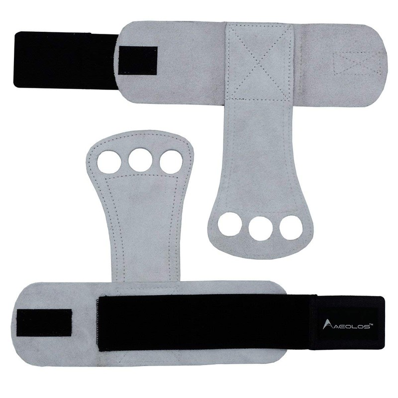 Leather Gymnastics Hand Grips-Great for Gymnastics,Pull up,Weight Lifting,Kettlebells and Cross