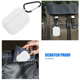 Gadpiparty 3 Sets Protective Earbud Cases for Stylish Cover Lightweight Compact Design Full Protection from Scratches for Outdoor Activities