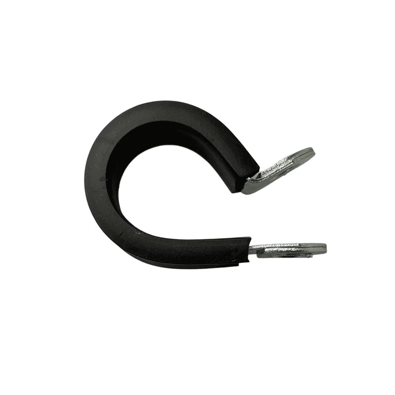 Boltza® W1 Zinc Plated Mild Steel Rubber Lined P Clips