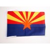 AZ FLAG Arizona Flag 18'' x 12'' Cords - US