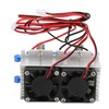 144W Thermoelectric Peltier Cooling Cooler 12 V Semiconductor Conditioning Cooling