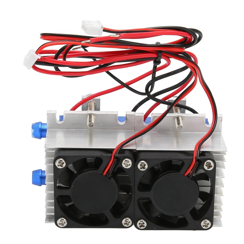 144W Thermoelectric Peltier Cooling Cooler 12 V Semiconductor Conditioning Cooling