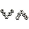 10 PCS Deep Groove Ball Bearing Small Bearing 608ZZ 8x22x7mm