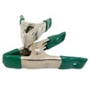 10 Pcs Green 2 Inches Small Metal Spring Clamps Heavy