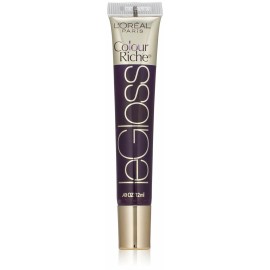 L'Oréal Loreal Paris Colour Riche Le Gloss #163 Plum Rush 0.4 Fl Oz