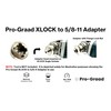 Pro-Graad Adapter for XLOCK to 5/8-11 Thread, Includes Flange Lock