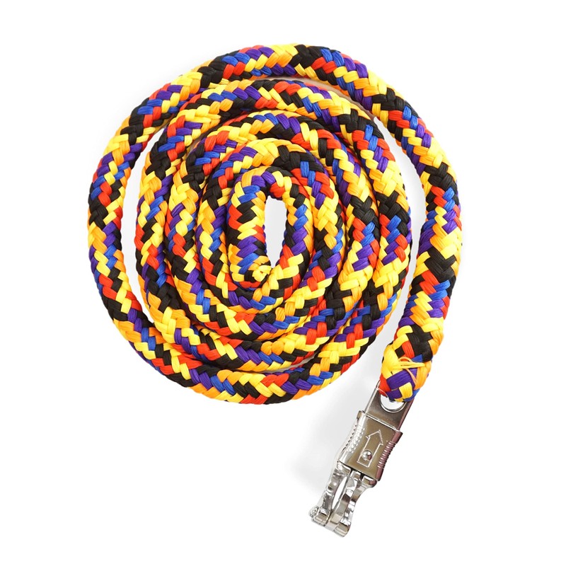 Lead Rope with Panic Hook for Horses - Tie Rope