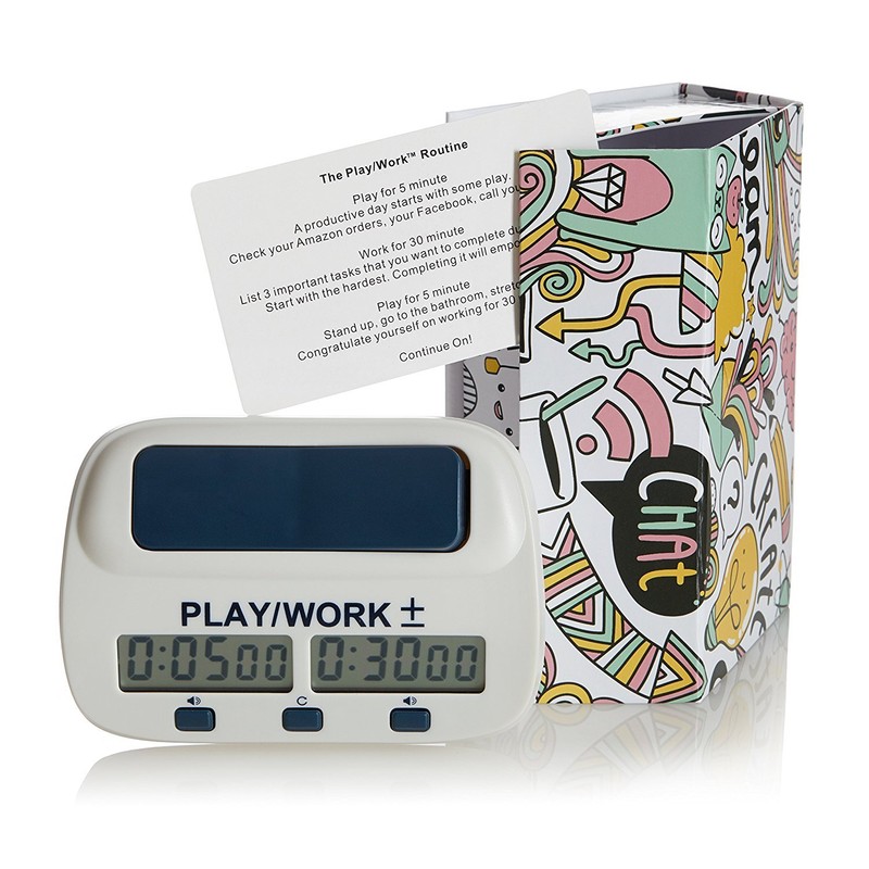 Productivity Timer: Work for 30 Minutes, Play for 5 Minutes