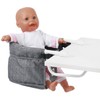 Bayer Chic 2000 735-76 Doll Table Seat Jeans Grey
