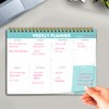 Weekly Planner Notepad - 7" x 10" Weekly Pad Organizers