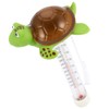 FUNOMOCYA Floating Water Thermometer Pool Thermometer for Boys and Girls