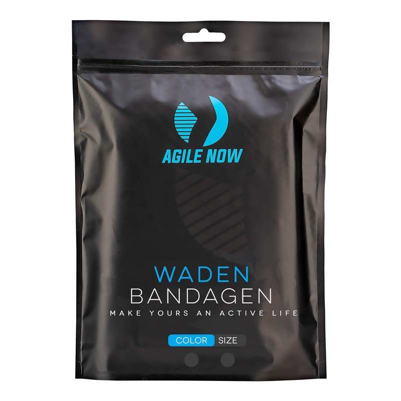 AGILE NOW® Calf Bandage Set of 2 Stabilises & Relieves