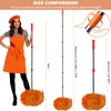 Wall Cleaner, Max 13 Ft+ Wall Mop with Long Handle,