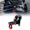 WSAYS Rear 2" Receiver Trailer Tow+Shackle Hitch For 19+ Honda