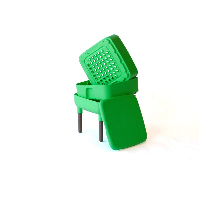 The Essential Living Composter, Worm Composter (Green)