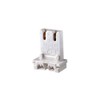Leviton 660W Medium Base Bi-Pin U-Shaped Lamp Slide-On Self-Aligning Straight-In