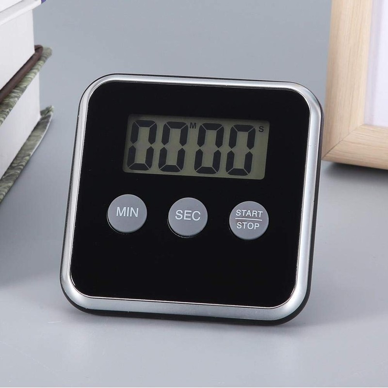 Kitchen Timer Digital Mini Timer Loud Alarm Magnetic Kitchen Cooking