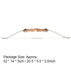 Right Hand Solid Wood Recurve Bow Handle Takedown Shooting Game