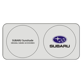 SUBARU Car Front Window Sun Shade for Car Windshield Sun Shade Legacy Impreza Sports Forester Levorg Outback Exiga B4 All Series Compatible Car Front Sun Shade New Model Blackout & Thermal Insulation